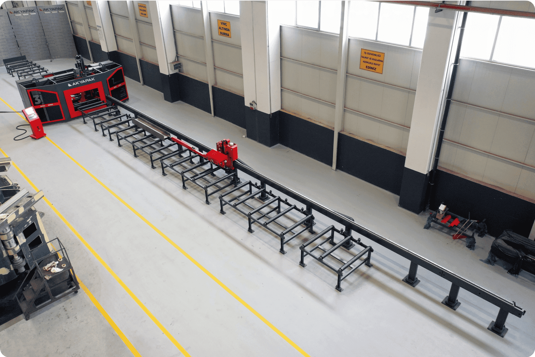 Our structural steel beam processing machines are ideal for: