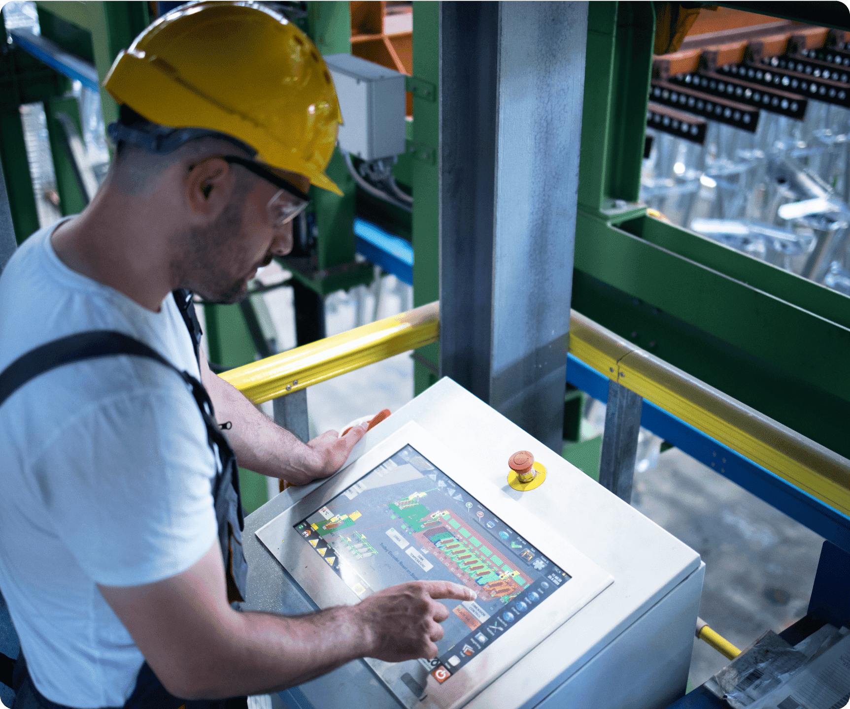 How Does the AST CNC Bandsaw Operate?